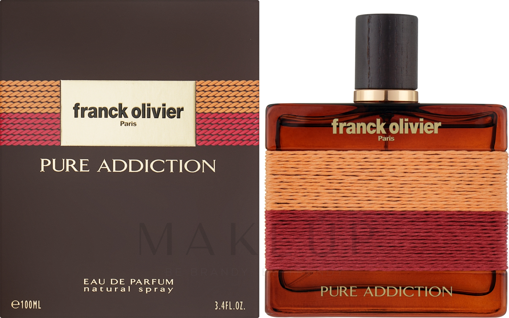 Franck Olivier Pure Addiction - Eau de Parfum — Bild 100 ml