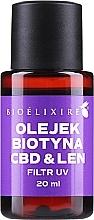 Düfte, Parfümerie und Kosmetik Haarserum mit Biotin und Flachs - Bioelixire