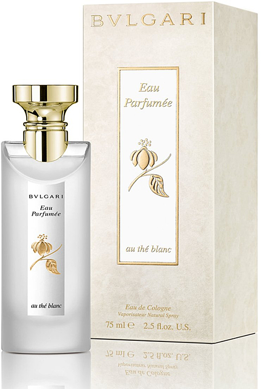 Bvlgari Eau Parfumee au The Blanc - Eau de Cologne — Bild N1