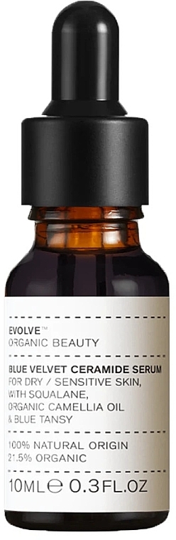 Serum für empfindliche und trockene Haut  - Evolve Organic Beauty Blue Velvet Ceramide Serum — Bild N1