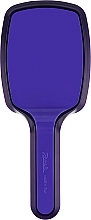 Haarbürste violett - Janeke Curvy Bag Pneumatic Hairbrush — Bild N2