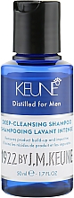 Düfte, Parfümerie und Kosmetik Tiefenreinigendes Shampoo für Männer - Keune 1922 Deep-Cleansing Shampoo Travel Size 