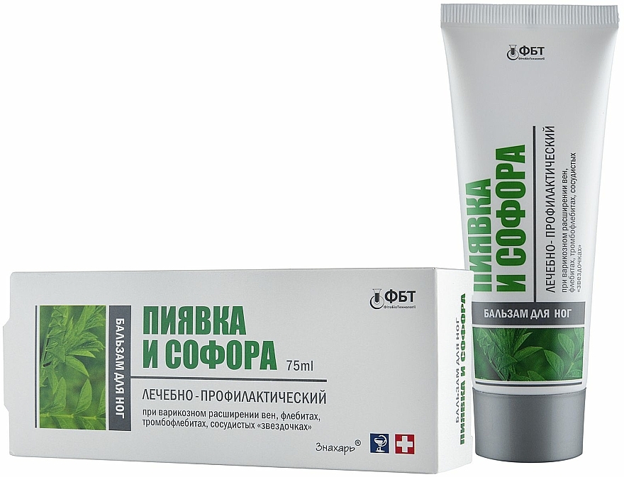 Fußbalsam mit Blutegel und Sophora - PhytoBioTechnologien Heiltherapie