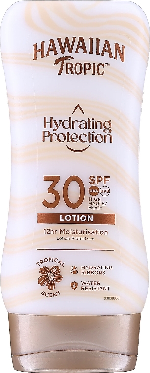 Feuchtigkeitsspendende Sonnenschutzlotion SPF 30 - Hawaiian Tropic Silk Hydration Lotion SPF30 — Bild N1
