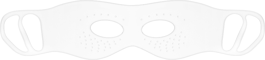 Augenmaske aus Silikon weiß - Yeve — Bild N1