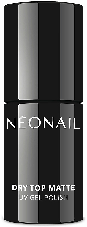UV Nagelüberlack mit Matt-Effekt - NeoNail Professional Dry Top Matte — Bild N1