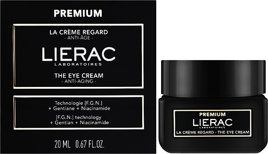 Anti-Aging-Augencreme - Lierac Premium The Eye Cream — Bild N2