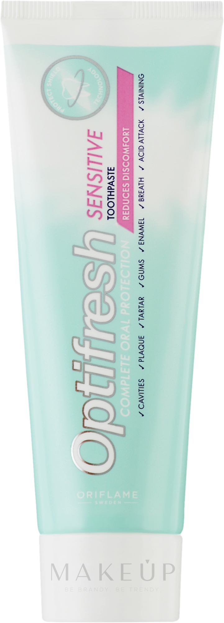 Zahnpasta für empfindliche Zähne - Oriflame Optifresh Sensitive Toothpaste — Bild 75 ml