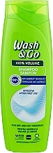 Shampoo gegen Schuppen - Wash&Go 100% Volume — Bild N2