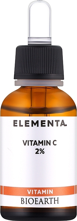 Gesichtsserum Vitamin C 2 % - Bioearth Elementa Vitamin C 2% — Bild N1