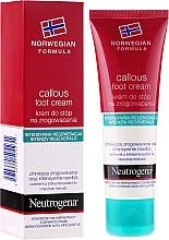 Düfte, Parfümerie und Kosmetik Fußcreme gegen Verhornung - Neutrogena Callous Foot Cream