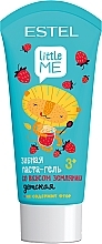Zahnpasta-Gel mit Erdbeergeschmack für Kinder 3+ Jahren - Estel Little Me Toothpaste — Bild N1