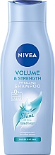 Pflegeshampoo "Volumen & Kraft" - NIVEA Hair Care Volume Sensation Shampoo — Bild N6