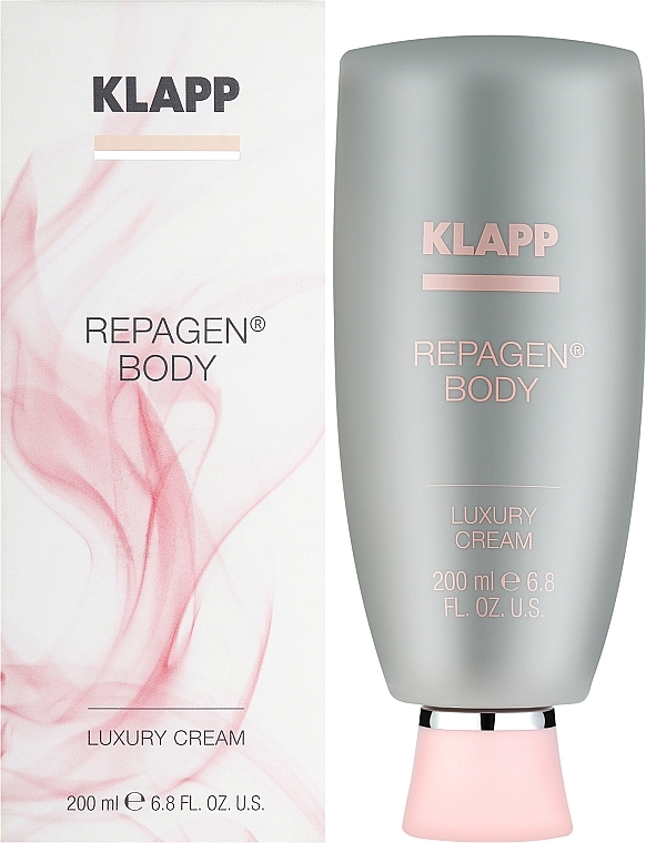 Luxuriöse Körpercreme mit wertvollen Ölen - Klapp Repagen Body Luxury Cream — Bild N2