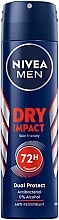 Deospray Antitranspirant - NIVEA MEN Dry Impact Anti-Perspirant 72H — Bild N1