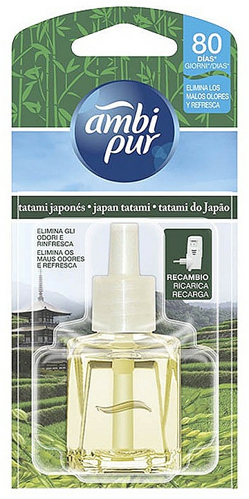 Lufterfrischer Japanese Tetami - Ambi Pur Electric Air Freshener Refill Japanese Tatami (Refill) — Bild N1