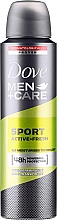Düfte, Parfümerie und Kosmetik Deospray Antitranspirant - Dove Men+Care Sport Active Fresh