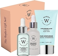 Düfte, Parfümerie und Kosmetik Set - Warda Ultimate Hydration Pack (serum/30ml + cr/50ml + eye/serum/15ml)