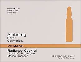 Ampullen für Anti-Aging-Haut - Alchemy Antiaging Radiance Cocktail Vitamin C — Bild N1