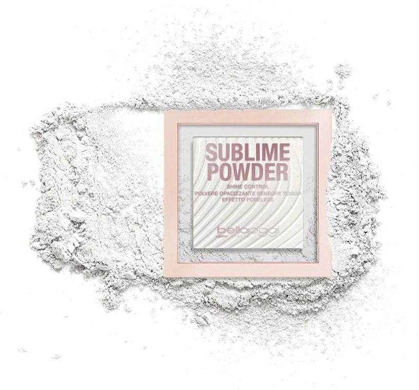 Gesichtspuder - Bellaoggi Sublime Powder Shine Control  — Bild N2