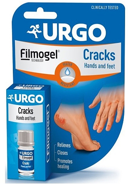 Lotion gegen rissige Haut an Händen und Fersen - Urgo Filmogel Cracks Hands & Feet — Bild N1
