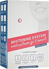 Düfte, Parfümerie und Kosmetik Set zur Zahnaufhellung - Global White