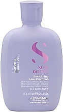 Glättendes Shampoo für widerspenstiges Haar - Alfaparf Semi di Lino Smooth Smoothing Shampoo — Bild N1