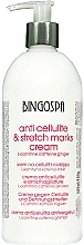 Düfte, Parfümerie und Kosmetik Anti-Cellulite Körpercreme mit L-Carnitin, Koffein und Ingwer - BingoSpa Cream For Cellulite