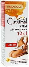 12in1 Enthaarungscreme - Caramel — Foto N1