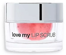 Lippenpeeling Himbeeren - MylaQ Lip Peeling Raspberry — Bild N1