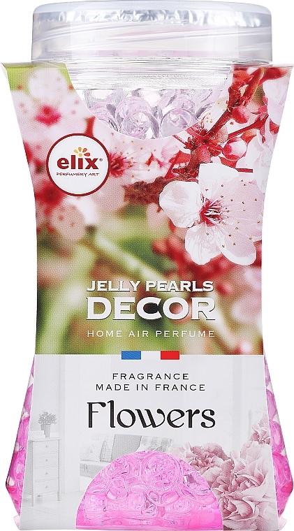 Duftende Gelkugeln mit blumigem Duft - Elix Perfumery Art Jelly Pearls Decor Flowers Home Air Perfume — Bild N1