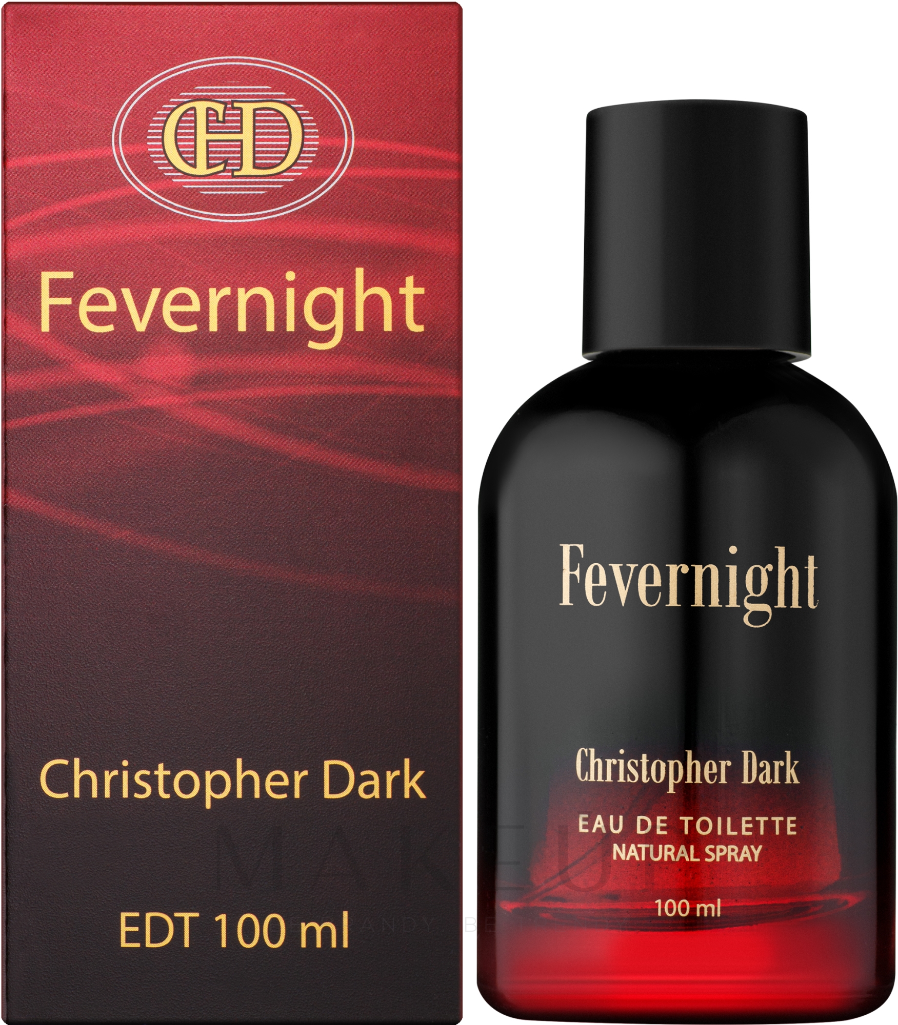 Christopher Dark Fevernight - Eau de Toilette — Foto 100 ml
