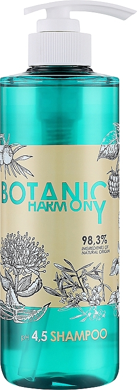 Haarshampoo mit Artischockenextrakt - Stapiz Botanic Harmony pH 4.5 Shampoo — Bild N1