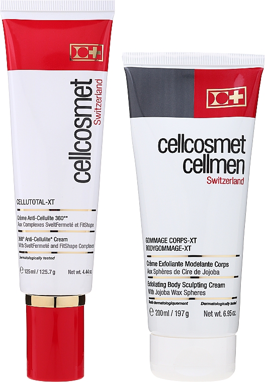 Körperpflegeset - Cellcosmet Body Definition Kit (Körpercreme 200ml + Creme gegen Cellulite 125ml) — Bild N3