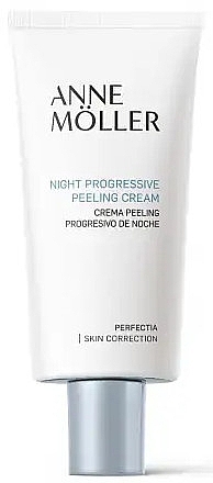 Gesichtspeeling-Creme für die Nacht - Anne Moller Perfectia Night Progressive Peeling Cream — Bild N1