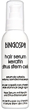 Düfte, Parfümerie und Kosmetik Haarserum mit Keratin und Zitrus-Stammzellen - BingoSpa Serum-Conditioner Keratin