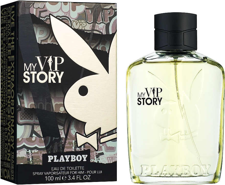 Playboy My VIP Story - Eau de Toilette — Bild N2