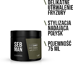 Haarpomade Leichter Halt - Sebastian Professional SEB MAN The Dandy — Bild N4