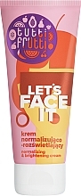 Normalisierende und aufhellende Gesichtscreme - Farmona Tutti Frutti Let`s Face It Normalizing & Brightening Cream  — Bild N1