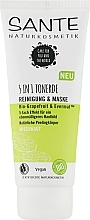Düfte, Parfümerie und Kosmetik Gesichtsreinigungsmaske - Sante 5in1 Clay Cleansing & Mask Grapefruit & Evermat
