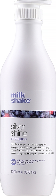 Shampoo für graues und helles Haar - Milk Shake Special Silver Shine Shampoo — Bild N3