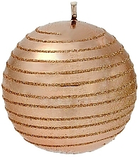 Düfte, Parfümerie und Kosmetik Dekorative Kerze 8 cm rosa-gold - Artman Glamour