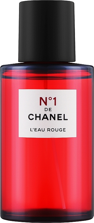 Chanel №1 de Chanel L'Eau Rouge Revitalizing Fragrance Mist - Revitalisierender aromatischer Körpernebel — Bild N1