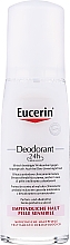 Düfte, Parfümerie und Kosmetik Deospray für empfindliche Haut - Eucerin Deodorant Spray 24h