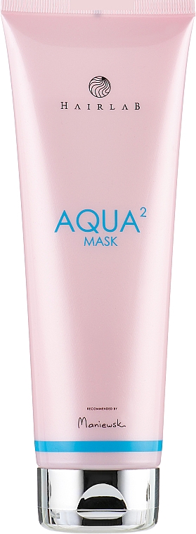 Maske für trockenes Haar - Federico Mahora Hairlab Aqua2 Mask — Bild N1