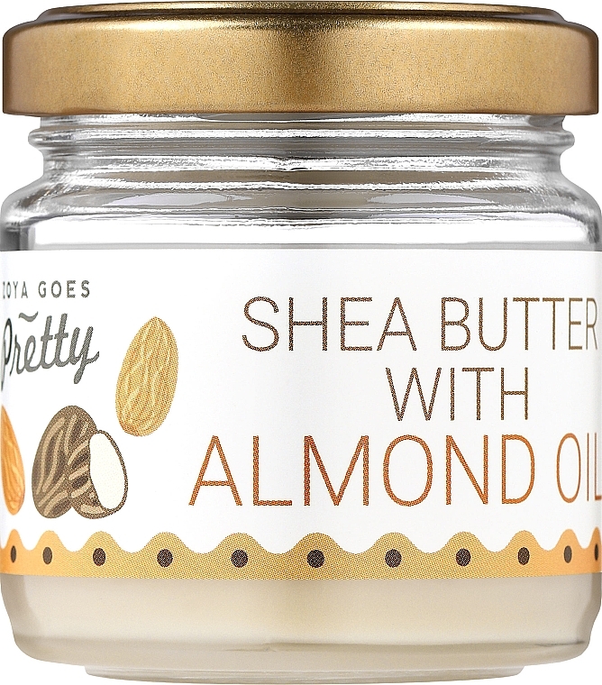 Sheabutter mit Mandelöl - Zoya Goes Shea Butter With Almond Oil — Bild N1