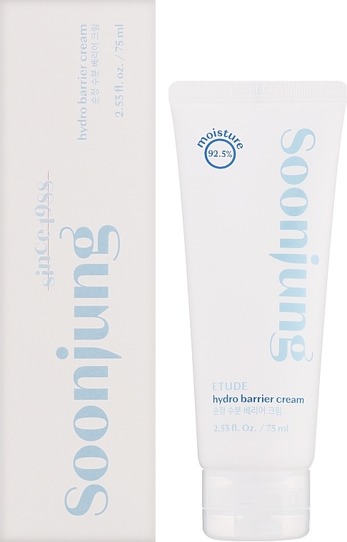 Schützende Gesichtscreme  - Etude Soon Jung Hydro Barrier Cream  — Bild N2