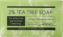 Düfte, Parfümerie und Kosmetik Seife Tee Baum - The English Soap Company Take Care Collection 2% Tea Tree Soap