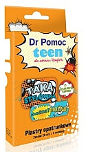 Düfte, Parfümerie und Kosmetik Pflaster für Kinder - Dr Pomoc Teen Patch