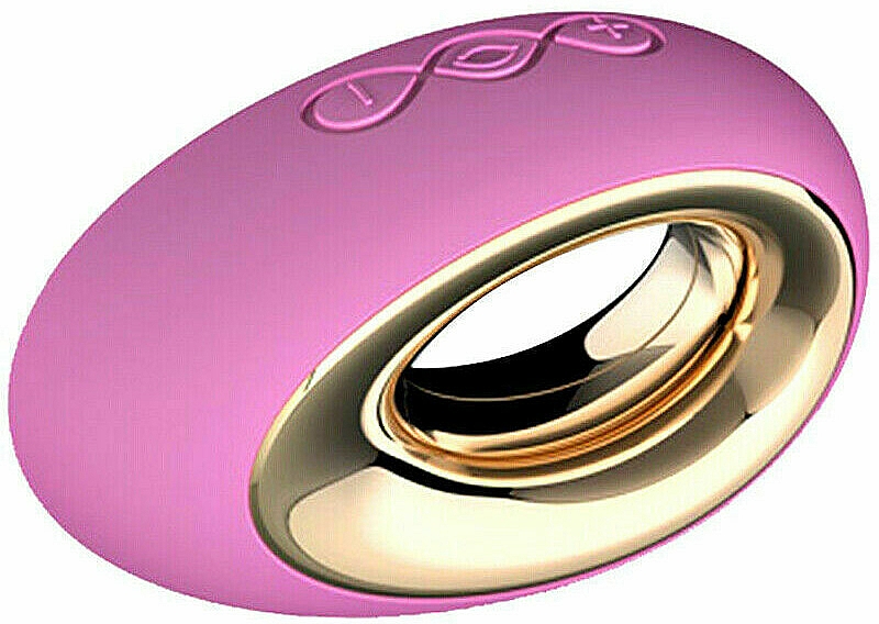 Vibrierendes Massagegerät eiförmig rosa - Lelo Alia Deep Rose Luxury Waterproof Rechargeable Personal Massager — Bild N1